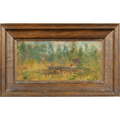 Неизвестный художник. Пейзаж 